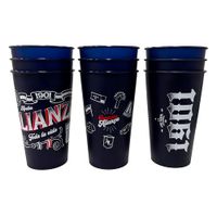 Set de Vasos ALIANZA LIMA x3un (Modelos Aleatorios)