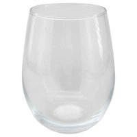 Vaso DECO HOME Redondo Vidrio