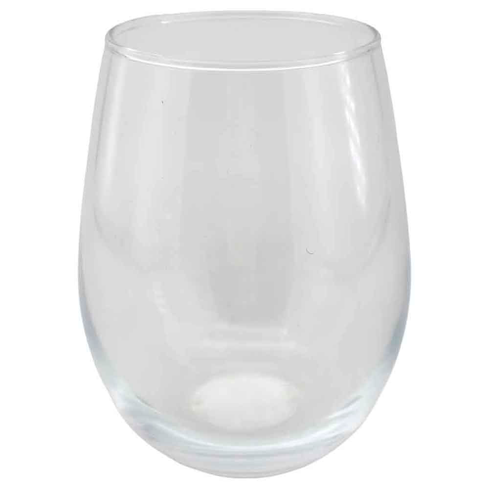 Vaso DECO HOME Redondo Vidrio