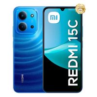 Celular Xiaomi Redmi 15C 4GB 256GB Azul Luna - Cámara 50MP