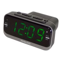 Radio Reloj Despertador Philco PAR1012 - Negro
