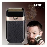 AFEITADORA ELECTRICA PARA HOMBRE KEMEI RECARGABLE