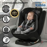 Silla de Auto para bebés Kidilo MOSHI Edición Limitada Black