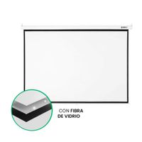 Pantalla Ecran Evox Manual Fibra de Vidrio 120 pulgadas - 240x180cm