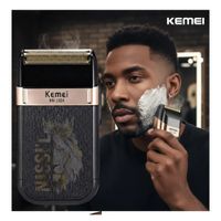 AFEITADORA SHAVER PROFESIONAL KEMEI RECARGABLE