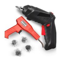 Pack completo soldador de plástico + destornillador eléctrico