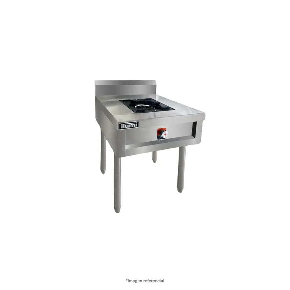 COCINA INDUSTRIAL 1 HORNILLA ILUMI