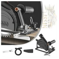 ADAPTADOR DE AMOLADORA SIERRA CIRCULAR GUIA CORTE 45