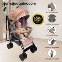 Coche Bastón Plegado Compacto LORY Edición Exclusiva Melón