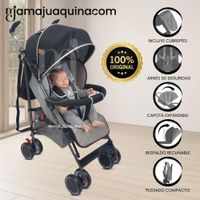 Coche Bastón Plegado Compacto LORY Edición Exclusiva Black