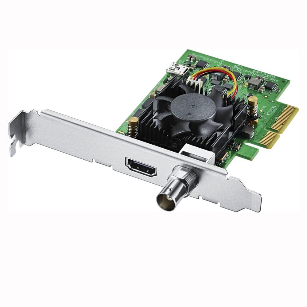 Tarjeta de captura PCIe Blackmagic Design DeckLink Mini Recorder 4K