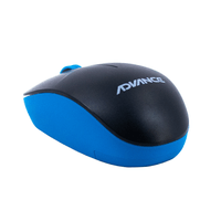 Mouse Inalámbrico Advance ADV-1238S - Azul