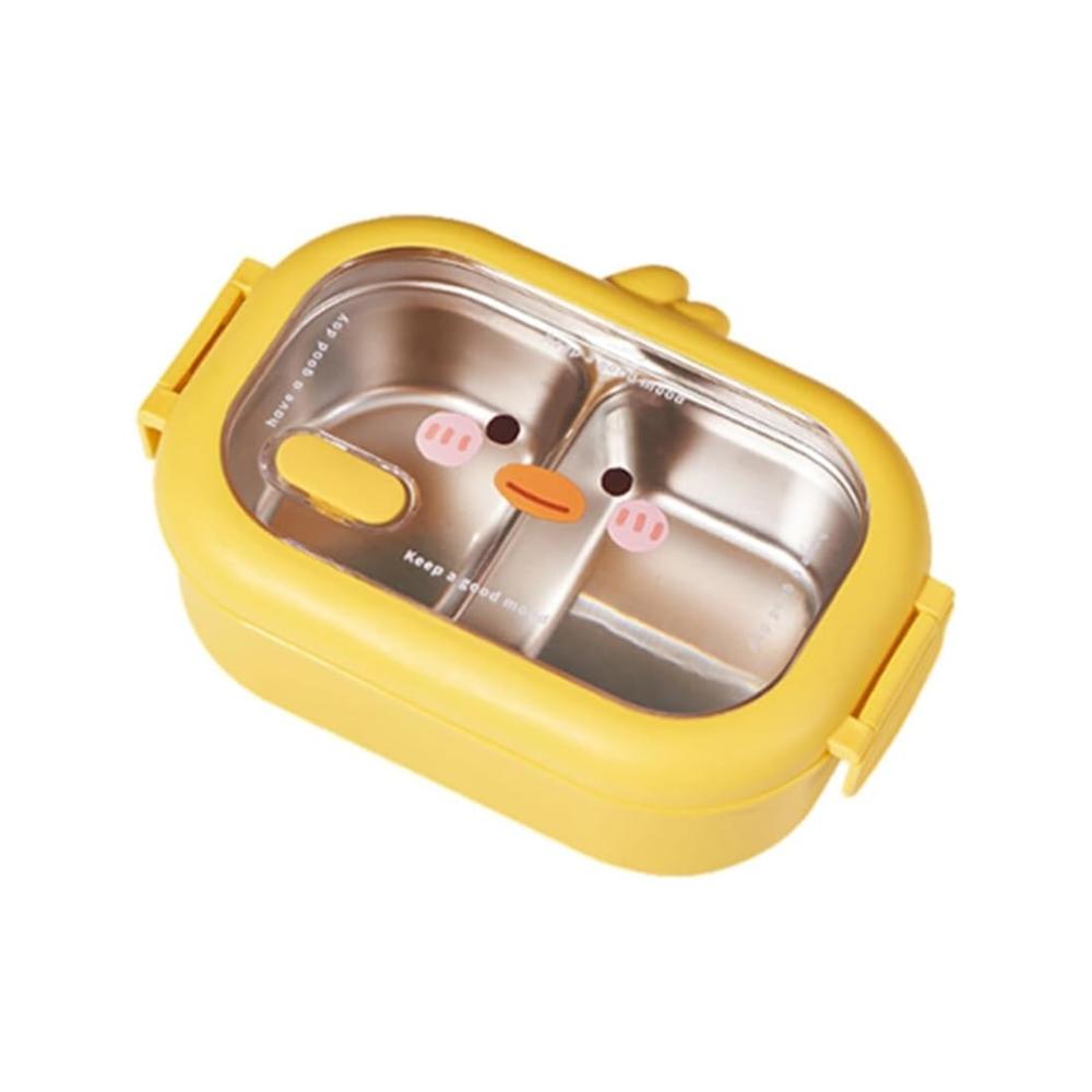 Taper lonchera para niños patito