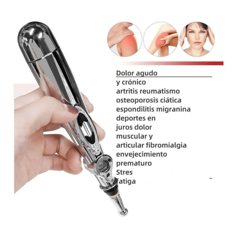 Lápiz masajeador acupuntura