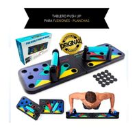 TABLERO PUSH UP PARA FLEXIONES ABDOMINALES