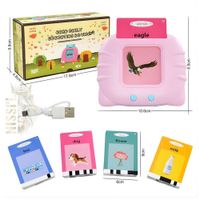 LECTOR DE TARJETAS EDUCATIVAS ESPAÑOL-INGLES PREMIUM