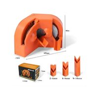 AFILADOR DE BROCAS DE METAL PARA MULTIPLES ANGULOS