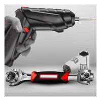 DESTORNILLADOR RECARGABLE Y  LLAVE 48 EN 1 MULTIUSO