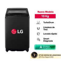 Lavadora LG Carga Superior Smart Inverter 13 Kg WT13OBVTB