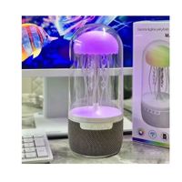 Medusa parlante con luces altavoz bluetooth