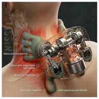MASAJEADOR DE CUELLO PORTATIL EN FORMA DE MANITOS RELAJANTE