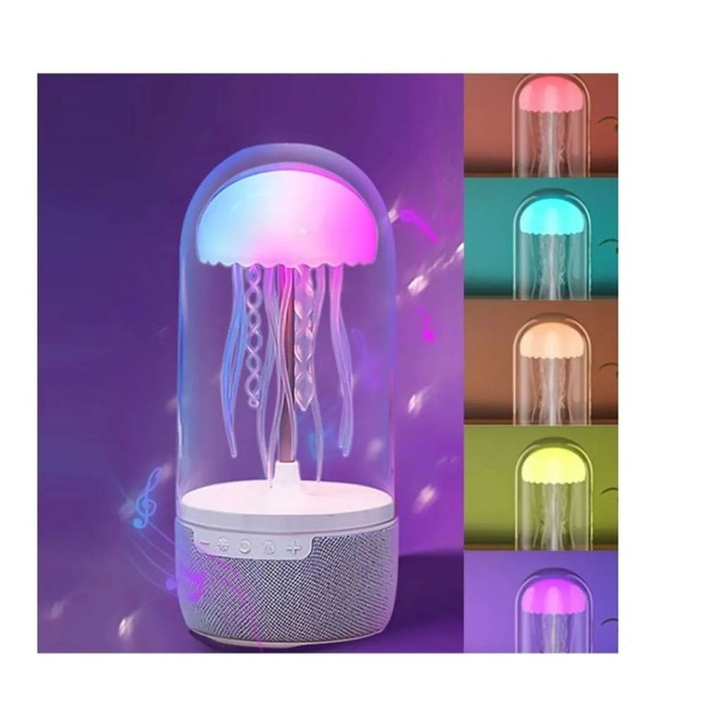 Combo x4 medusa parlante con luces altavoz bluetooth