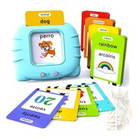 LECTOR DE TARJETAS EDUCATIVAS ESPAÑOL-INGLES