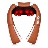 Masajeador Shiatsu Cuello Espalda Con Calor Recargable