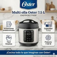 Multiolla Turbo Oster DiamondForce 14 Funciones 7.5L CKSTPCECT75DF