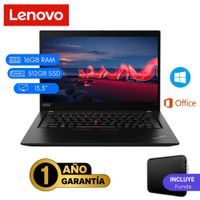 LENOVO THINKPAD X13 seminueva - RYZEN 7 PRO 4750U - 16GB DDR4 -512GB SSD - 13.3 pulgadas