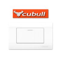 CAJA DE 10 INTERRUPTORES SIMPLES EMPOTRABLES BLANCO