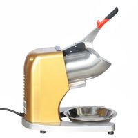 Raspadillera Eléctrica Mediana 4 Cuchillas 220v Dorado Grondoy