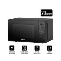 Horno Microondas Panasonic 20L - SB25JBRPK