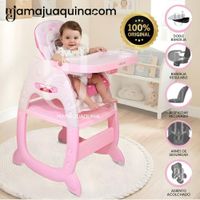 Silla de Comer de Lujo FIRST KITTY Edición Exclusiva Pink