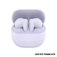 AUDIFONOS BLUETOOTH HAVIT LIFE 04T TW888 LITE - MORADO