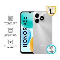 CELULAR HONOR X5C 4RAM 128GB PLATA