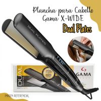 Plancha Starlight Dig IHT 5D Titanio Gama - Maleta
