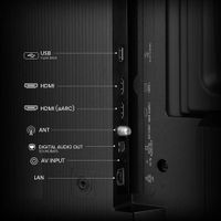 Televisor Hisense 50 QLED  FHD 50Q4SV Dolby Audio