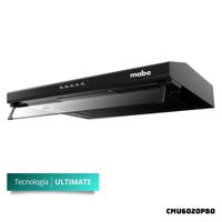 CAMPANA EXTRACTORA MABE 60 CM NEGRO - CMU6020PB0