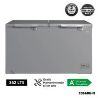 CONGELADORA BORD 362 L GRIS - CO360G-M