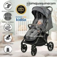 Coche Maleta de Paseo Kidilo INDIGO Colección Exclusiva Gray