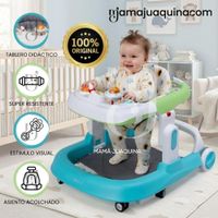 Andador con Tablero Didáctico HANZEL Edición Exclusiva Sky Blue
