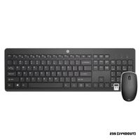 KIT HP TECLADO Y MOUSE INALAMBRICOS 235 NEGRO - 1Y4D0UT