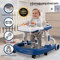 Andador con Tablero Didáctico HANZEL Edición Exclusiva Blue