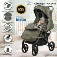 Coche Maleta de Paseo Kidilo INDIGO Colección Exclusiva Green