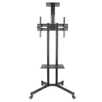 Rack Soporte Pedestal Para Tv 32 A 75 Pulgadas Soporta 45 Kg