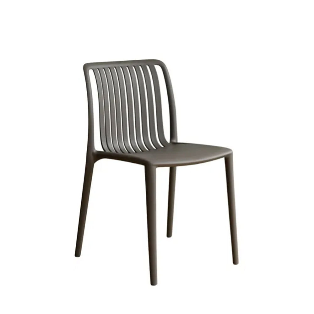 Silla Alcaraz Gris Liso - Ziyaz