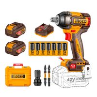 Llave de Impacto 1/2"" 600Nm 42V Brushless 2Ah x2 CIWLI42602