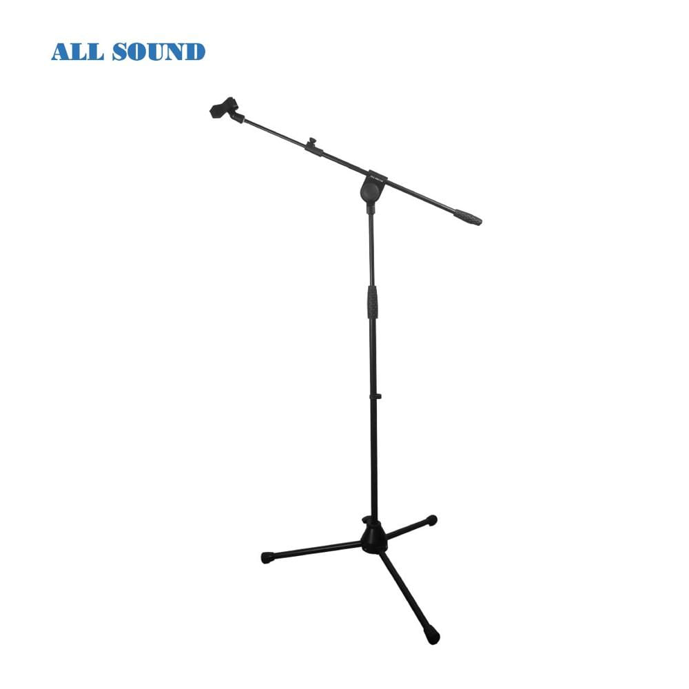 PEDESTAL DE MICRÓFONO PROFESIONAL FULL METAL SM-BUM12 ALL SOUND