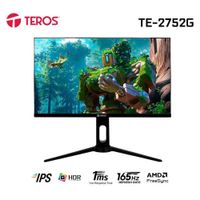 Monitor Gamer Teros TE-2752G 27 pulgadas IPS 165Hz 1ms FHD